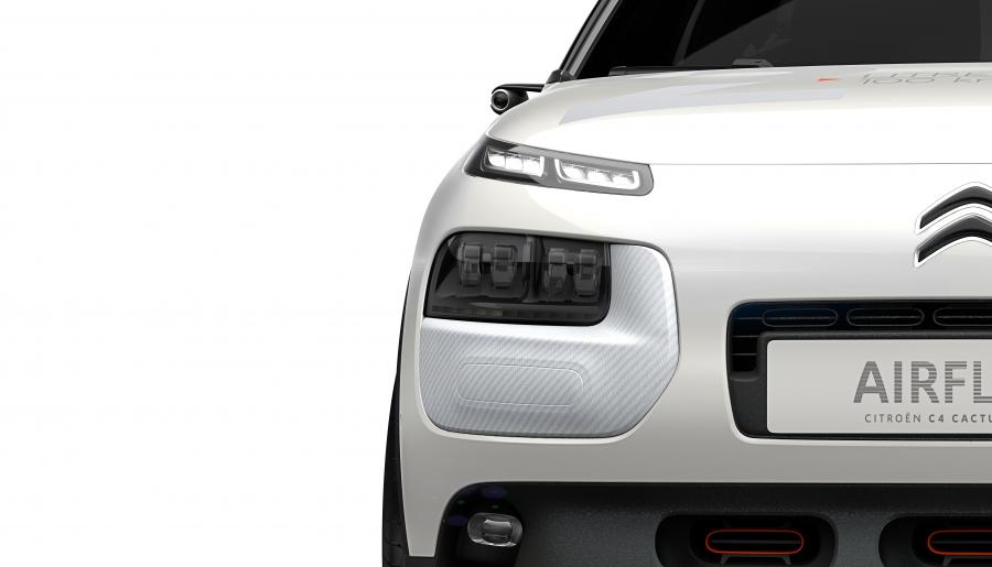  Citroen C4 Cactus Airflow 2L Concept 2014 года  (фото 14 из 28)